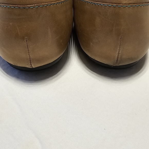 TOD'S Leather Loafer Tan Color  in size 39     B-3 - Picture 6 of 7